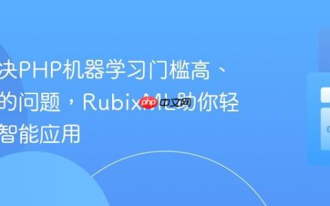 如何解决PHP机器学习门槛高、开发难的问题，RubixML助你轻松构建智能应用