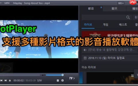 Potplayer如何设置画面旋转_Potplayer画面旋转的设置与操作