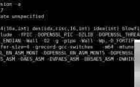 Linux安装OpenSSL简易教程