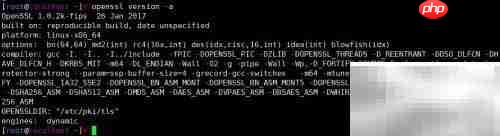 Linux安装OpenSSL简易教程