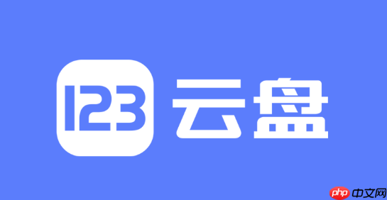 123云盘存储空间不够怎么办_123云盘存储空间扩容指南