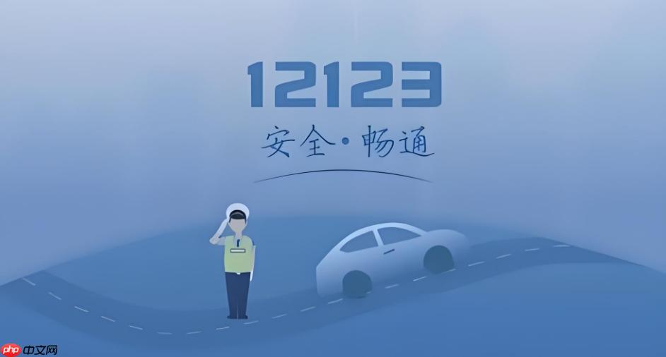 交管12123查询车辆违章记录怎么看_交管12123查询车辆违章记录教程