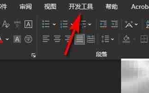 Word单选控件内容不全解决方法