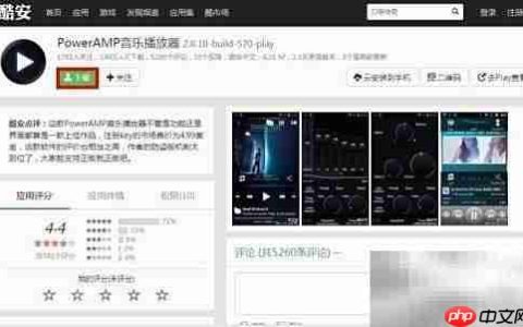 PowerAMP歌词显示教程