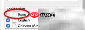 iOS项目国际化实践