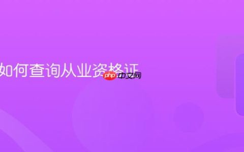 海易办如何查询从业资格证
