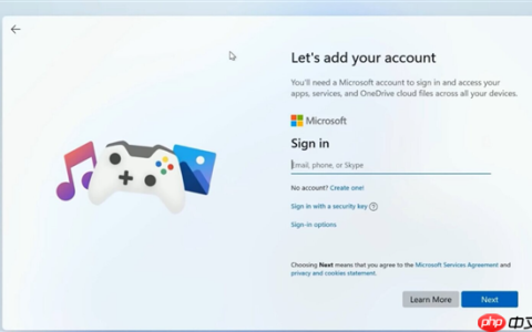 新版Windows 11正式宣告OOBE离线安装死刑：强制绑定微软账号安装系统