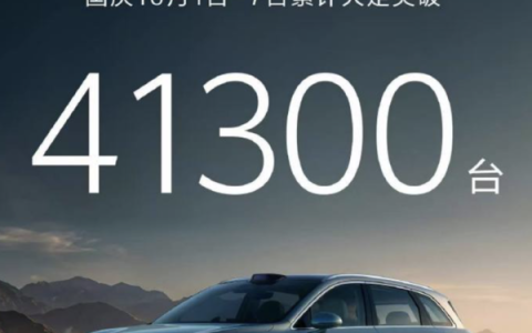 销售火爆！鸿蒙智行国庆前七天累计大定突破41300台