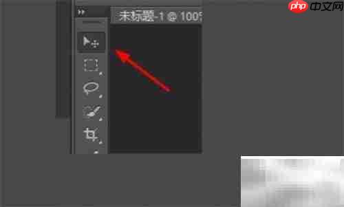 PS取消显示变换控件步骤
