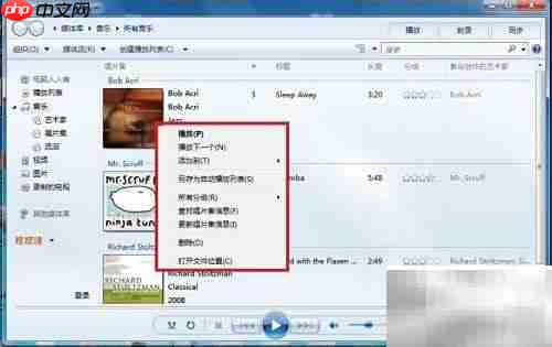 如何为WMP添加专辑封面