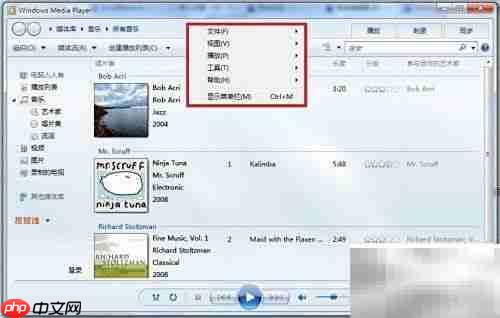 如何为WMP添加专辑封面