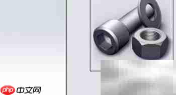 SolidWorks导入TOOLBOX标准件方法