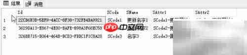 SQL联合与关联更新技巧