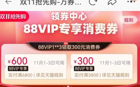 88vip会员在双十一购买手机是否有优惠？双十一期间88vip的优惠是否仍然有效？文章为你详细解答！