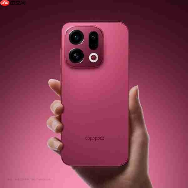 天玑9500纯直屏旗舰！OPPO Find X9/Pro全配色外观公布
