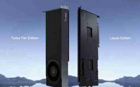 Intel双GPU 48GB显卡上水冷：四卡轻松192GB