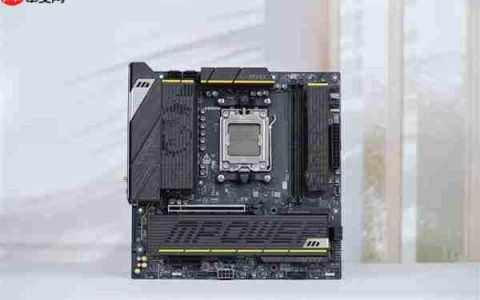 支持多种CPU调整外频！微星B850MPOWER主板图赏