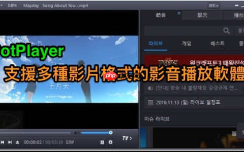 Potplayer怎么调整音频延迟_Potplayer音频延迟调整的详细方法