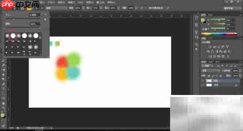 Photoshop炫彩画笔技巧