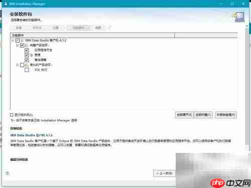 IBM Data Studio安装图解