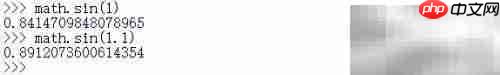 Python数学模块:math与cmath