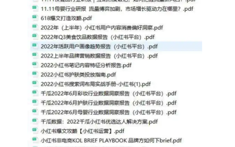 小红书如何销售电子版资料？在小红书上卖资料合法吗？文章教你如何成功销售电子版资料！