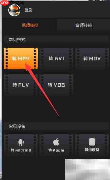 FLASH动画转MP4格式教程