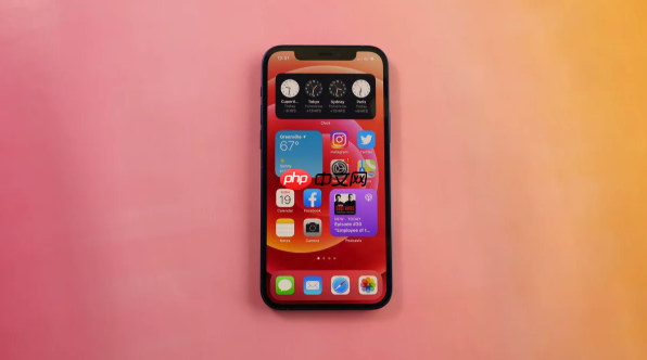 iPhone SE 2022如何开启深色模式自动切换