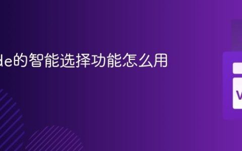VSCode的智能选择功能怎么用？