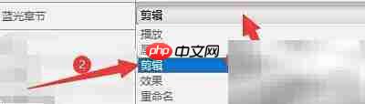 ImTOO蓝光剪辑:双击章节开启