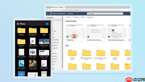 OneDrive同步怎么设置_OneDrive文件同步配置教程