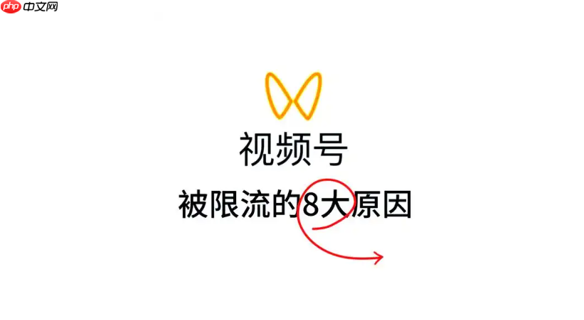 视频号限流了怎么办?限流会自动解除吗?需找到原因采取有效的解决措施!