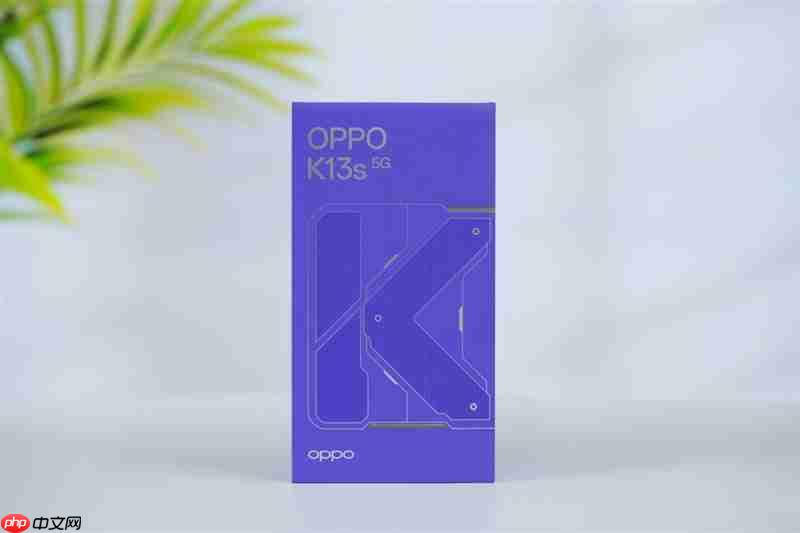 7000mAh超大电池 OPPO K13s评测:千元六年耐用真能打!