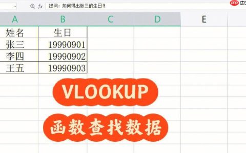 VLOOKUP函数如何返回多个值_VLOOKUP函数返回多个值的扩展方法