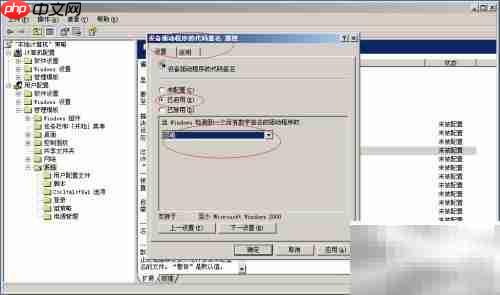 Win Server 2003驱动需签名