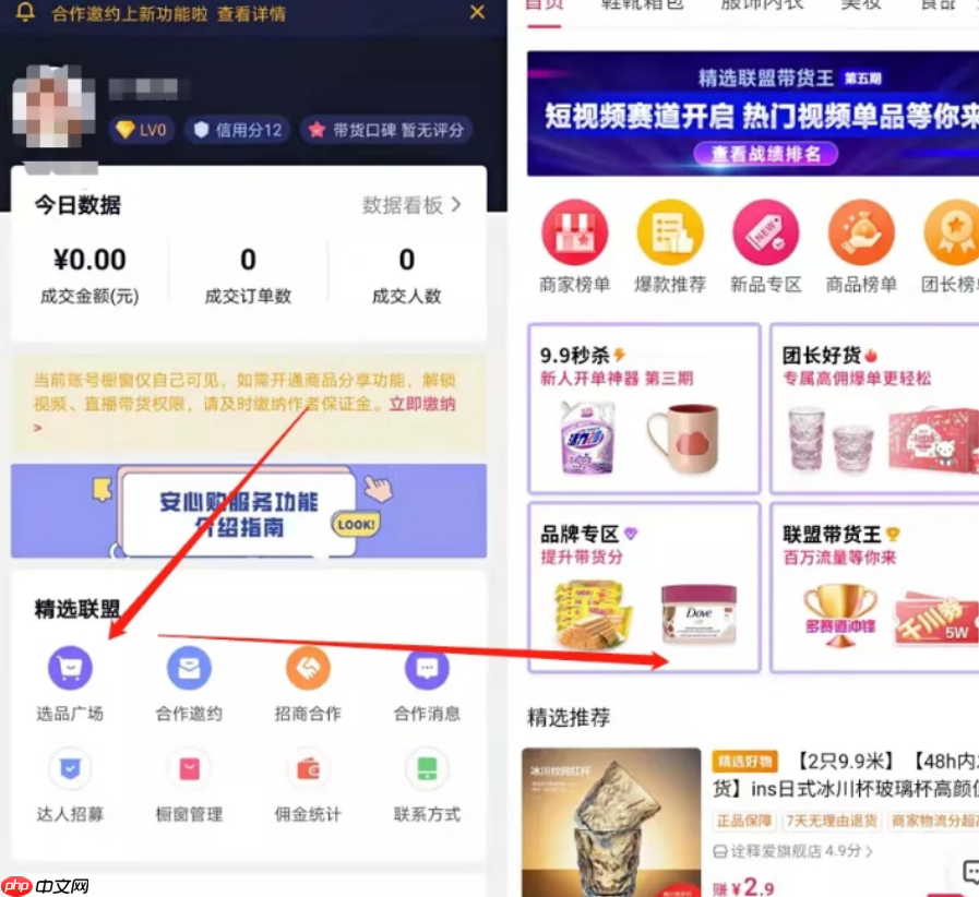 抖音新店是否支持精选联盟?新手如何开展抖音精选联盟业务?解析精选联盟入驻核心条件