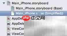 iOS Storyboard 国际化指南