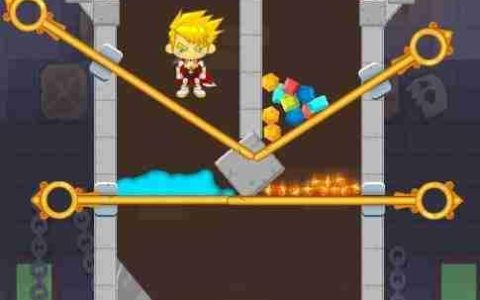 Super Gold Hero 37级通关技巧