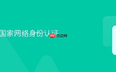 什么是国家网络身份认证