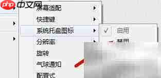 Windows11禁用系统托盘方法