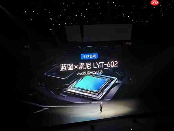 vivo X300系列全球首发三大影像传感器:史上最强阵容