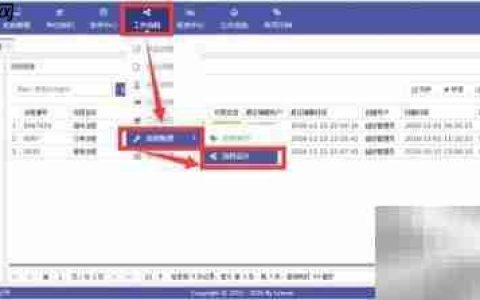 快速开发平台构建工作流