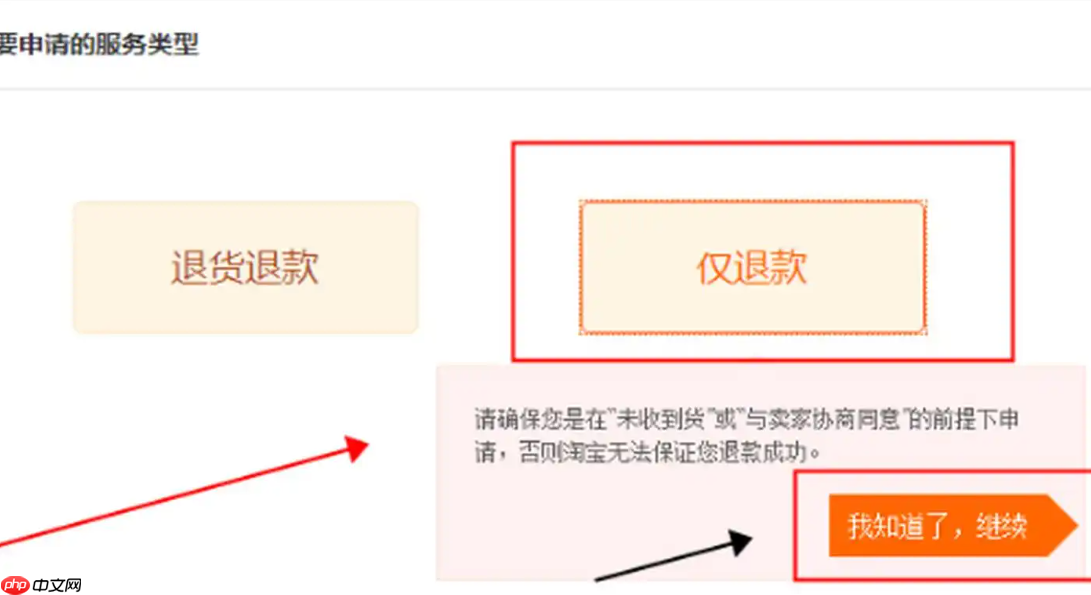 淘宝全额仅退款无需退货是什么意思？申请仅退款是否有影响？文章为你详细解答。
