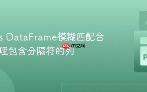 Pandas DataFrame模糊匹配合并：处理包含分隔符的列