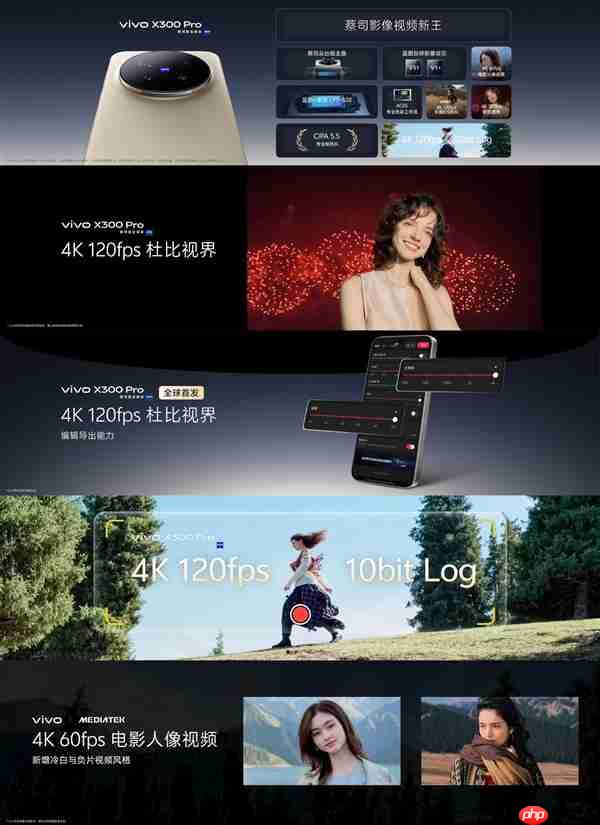 影像最强旗舰！vivo X300 Pro发布：5299元起