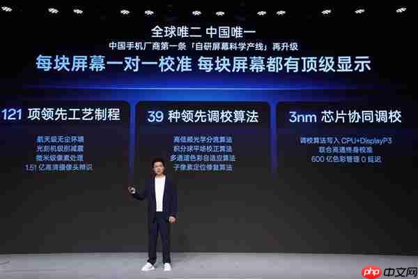 一加15首次实现165Hz超高刷+PC级顶级显示:中国屏幕的巨大技术突破