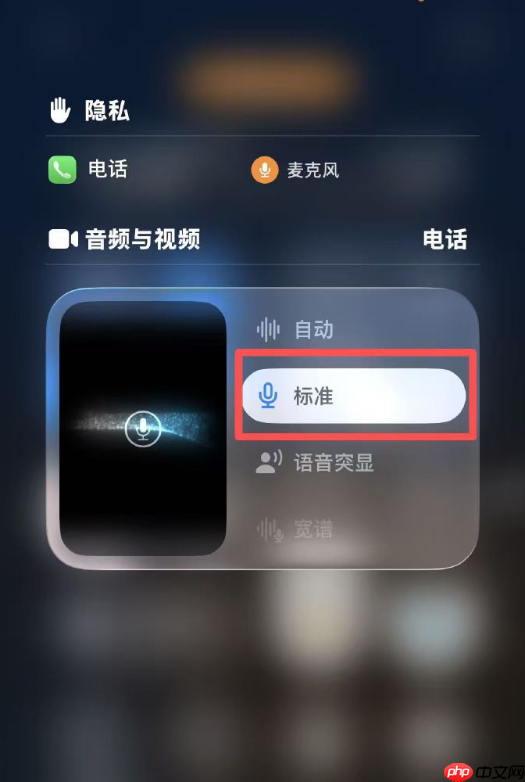 客服回应iPhone通话语音隔离:实际是“语音突显”功能 需手动开启