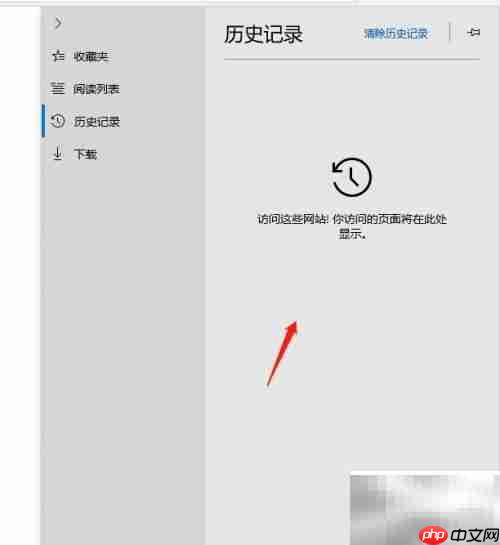 IE删除浏览记录方法