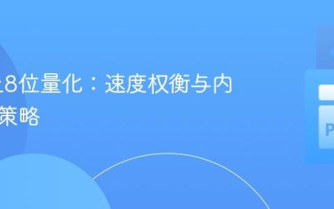 GPU上8位量化：速度权衡与内存优化策略