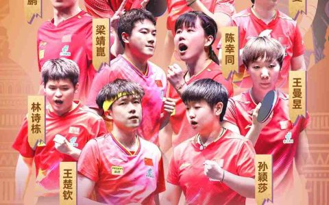 2025年亚洲乒乓球团体锦标赛赛程表+亚锦赛直播平台与观看指南